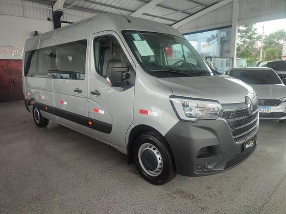 RENAULT MASTER 2.3 DCI DIESEL MINIBUS EXECUTIVE 16L L3H2 3P MANUAL